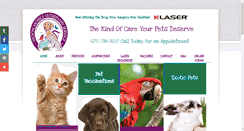 Desktop Screenshot of moonmobilevet.com