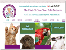 Tablet Screenshot of moonmobilevet.com